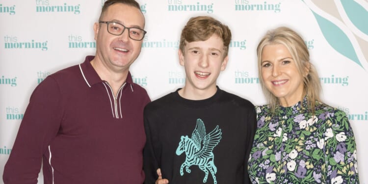 Mum of This Morning star who took his own life aged 19 says ‘he didn’t understand himself’ as she makes desperate plea