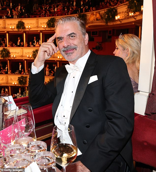 No criminal charges were ever filed against Noth, pictured in Vienna in 2023, yet the allegations had a massive impact on the way he was perceived by the public