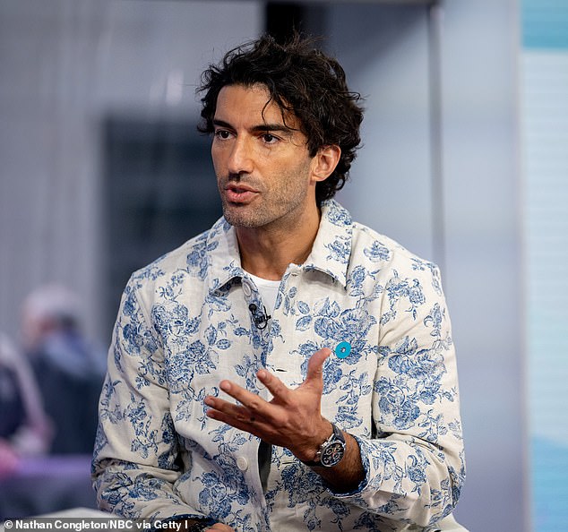 Lively claimed that her trainer, Don Saladino, told her Baldoni had asked 'behind my back' how much she would weigh when filming of their movie, It Ends With Us, was scheduled to begin - a question Baldoni said stemmed from concerns about his back issues; Baldoni seen 2024