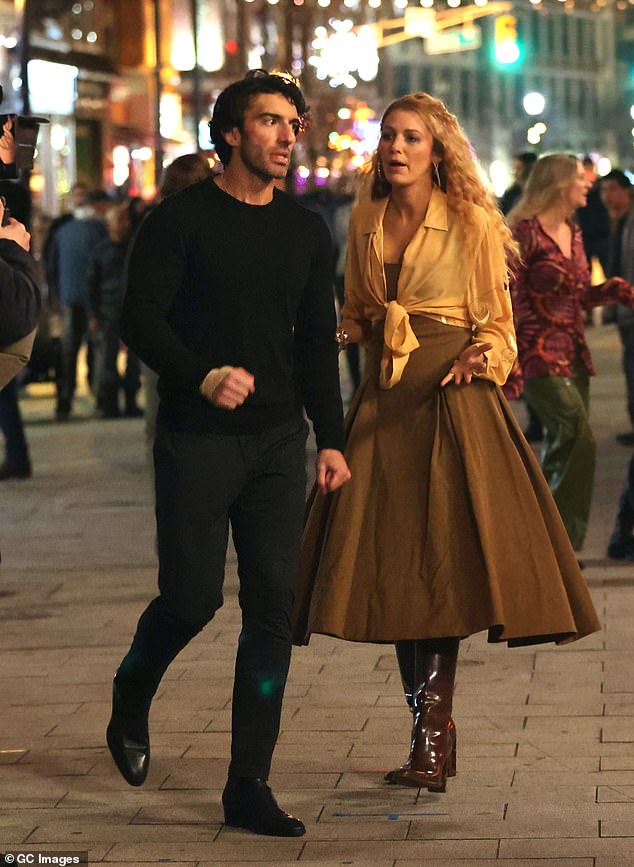 Lively sued Baldoni and others in December 2024, alleging sexual harassment and retaliation ¿ claims that he denies; They are seen on set in 2024