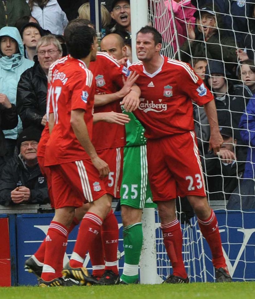 WEST BROMWICH ALBION V LIVERPOOL BARCLAYS PREMIERSHIP