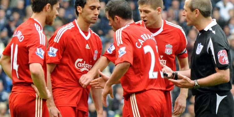 Jamie Carragher explains fiery bust-up with Real Madrid manager Alvaro Arbeloa during Liverpool days
