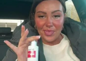 Beauty fans race to Home Bargains as they spot viral 'Botox in a bottle' on the shelves for less than £2.50 a pop