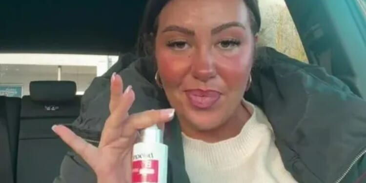 Beauty fans race to Home Bargains as they spot viral 'Botox in a bottle' on the shelves for less than £2.50 a pop