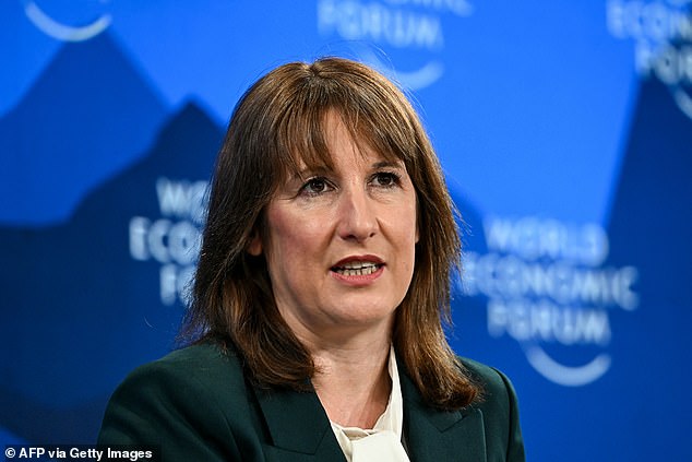 Rachel Reeves' choices on higher tax and spending were laid bare in public finance figures today