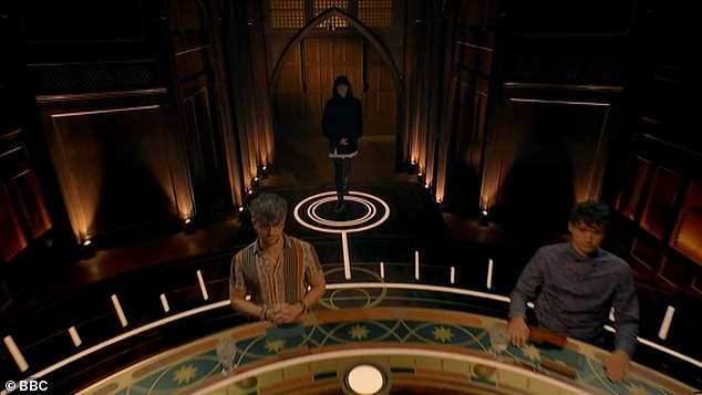 It came after a major twist at the roundtable, as Rachel Duffy and Stephen Libby ¿ both Traitors - had to pick a Faithful to give the ceremonial dagger to