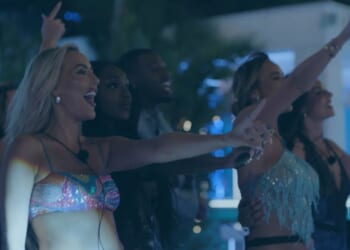 Love Island fans predict shock new couple after spotting secret spark between Islanders in background