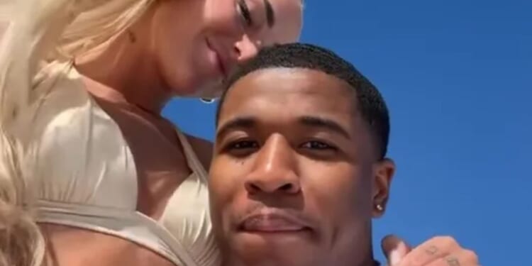 Love Island's Montel dating 'world's sexiest footballer' and go Instagram official three months after his split with Kaz