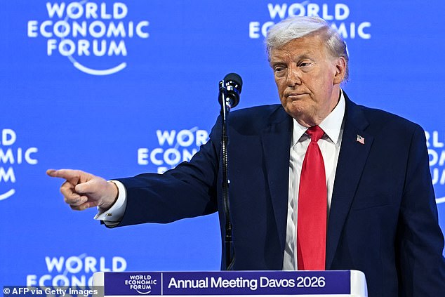 Mr Trump is expected to launch the board formally in Davos later