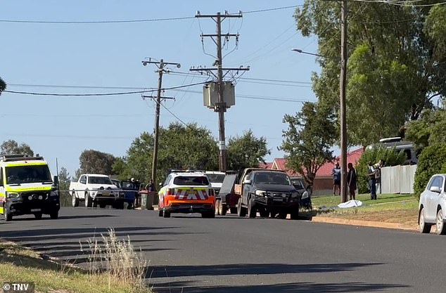 The gunman remains at large