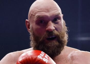 'Let's go' - Former Anthony Joshua nemesis ACCEPTS Tyson Fury call-out as Gypsy King makes return to boxing