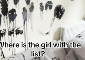 Mum left gobsmacked as her kids turn their lounge into a disaster zone after being left for 'five minutes'