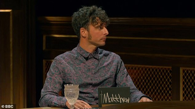 In a major twist at the roundtable, as Rachel Duffy and Stephen Libby – both Traitors - gave the ceremonial dagger to Faithful James