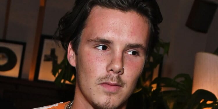 Cruz Beckham seemingly takes swipe at Brooklyn with song about 'forgetting roots' after online 'attack' accusation