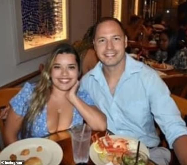 During her testimony last week, Magalhães revealed that the pair (pictured together) had planned to be together after Banfield's wife and Ryan were murdered, according to a letter brought up in court