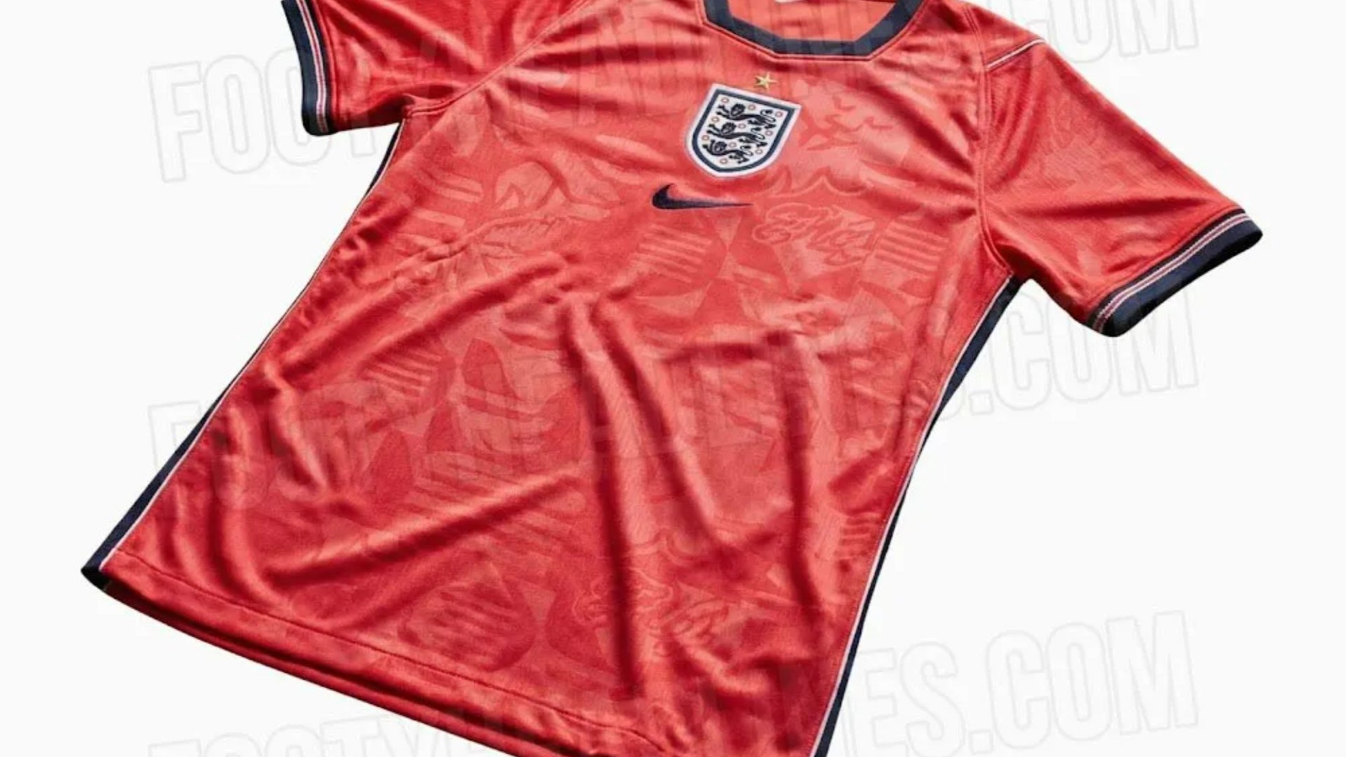 England's World Cup 2026 away kit 'leaked' with Three Lions set to return to traditional design