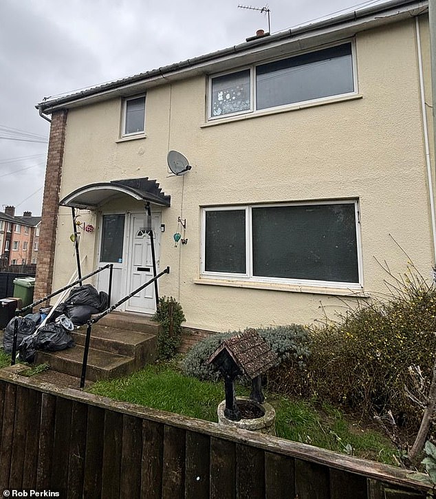 The victim was enslaved for many years at this address in Tewkesbury