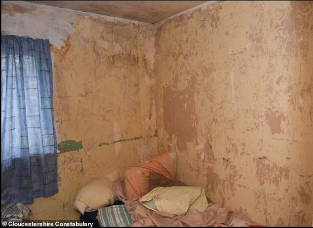 Bodyworn footage showed the victim appearing thin, timid, unwashed, and fearful, with a bruise she attributed to Wixon ¿ her bedroom walls unpainted