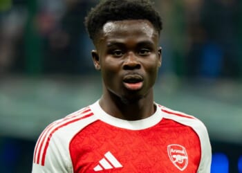 Thierry Henry reveals how Bukayo Saka's EYES have transformed Arsenal star's game as he hails 'little brother'