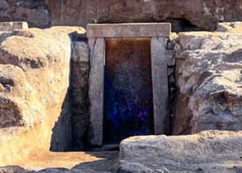 Lost 2,400-year-old shrine to Hercules found with mystery 'cult' room & skull with signs of 'advanced surgery'