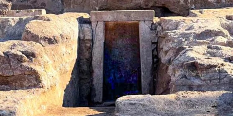 Lost 2,400-year-old shrine to Hercules found with mystery 'cult' room & skull with signs of 'advanced surgery'