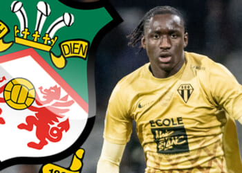 Wrexham enter £19million transfer race for Sidiki Cherif, 19, and prepared to shatter club-record for teenager