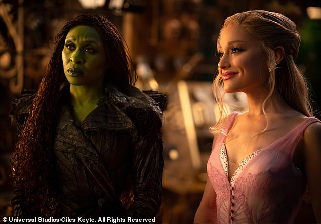 In another notable snub Wicked For Good star Cynthia Erivo missed out on an acting nomination. In fact the Wicked sequel, including its other leading lady Ariana Grande, was completely shut out of the 2026 Oscar race