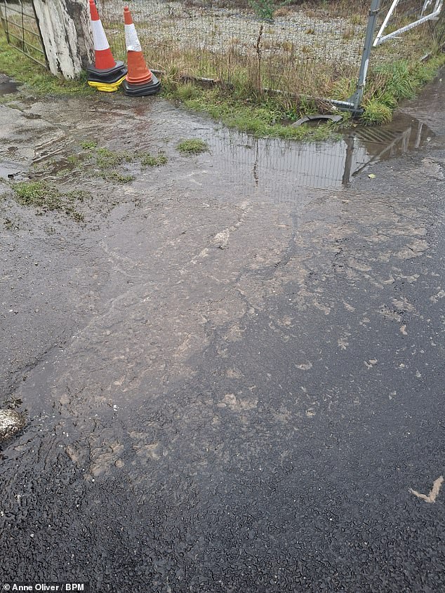 For many living in the area, the persistent 'lake of poo' has unsurprisingly became a serious health concern