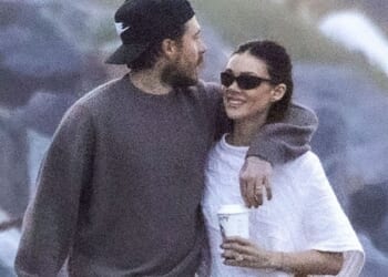 Brooklyn shows he's finally the Beckham Alpha with 'teeth baring & big paw dominance’ in first pics since explosive post