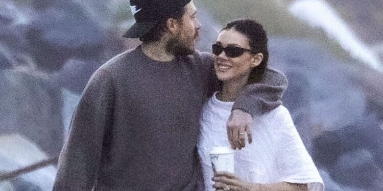 Brooklyn shows he's finally the Beckham Alpha with 'teeth baring & big paw dominance’ in first pics since explosive post