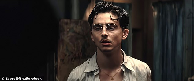 Chalamet is now in the running to win Hollywood's highest honor