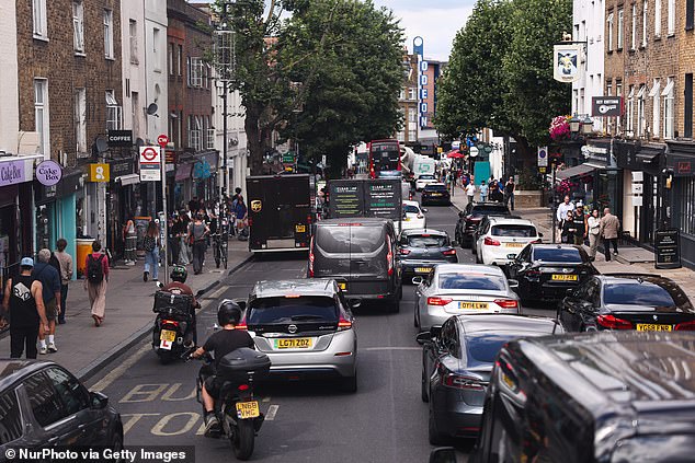 London has become one of the world's worst cities to drive in