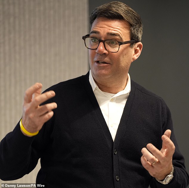 Andy Burnham, who was MP for Leigh between 2001 and 2017 before being elected as Greater Manchester mayor, has been a fierce critic of the Prime Minister