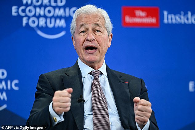 The lawsuit names JPMorgan Chase and its CEO Jamie Dimon (pictured)
