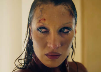 Bella Hadid fans horrified as supermodel is left bloody and dismembered in The Beauty’s 'unwatchable' opening scene