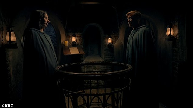 Discussing her murder in the turret, Rachel said: 'We need to murder Roxy. Murdering her will implicate James very, very nicely. We knew it was coming Stephen'