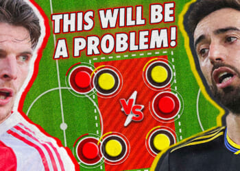 How Michael Carrick's Man Utd can cope with Arsenal midfield with Patrick Dorgu used in special role