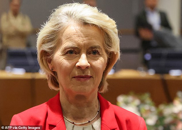'The world has changed permanently, we need to change it,' Ursula von der Leyen said