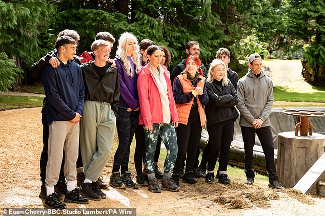 But once filming wraps, contestants leave one by one and return to their accommodation alone