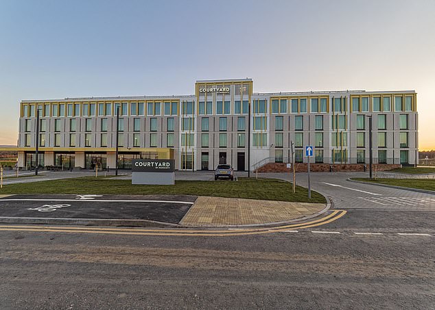 During their time on the show, players reportedly stay at the Courtyard by Marriott Inverness Airport, where rooms cost as little as £53-a-night per person