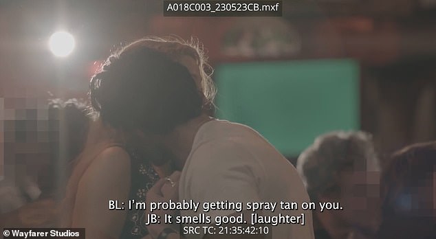 The instance in the dance scene where Baldoni nuzzles Lively's neck, one of four alleged harassment incidents, prompted the judge to note that if her team's argument of no consent was accepted, it could mean any director might have to face a jury over a sexual scene
