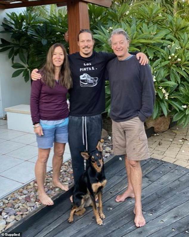 Mr Pullin has now lost both Chumpy and his beloved wife, Sally, who died last year