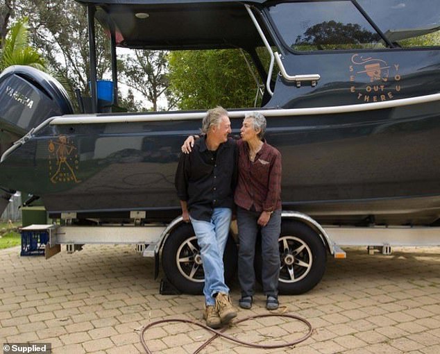 Sally died in April after suffering from central nervous system lymphoma