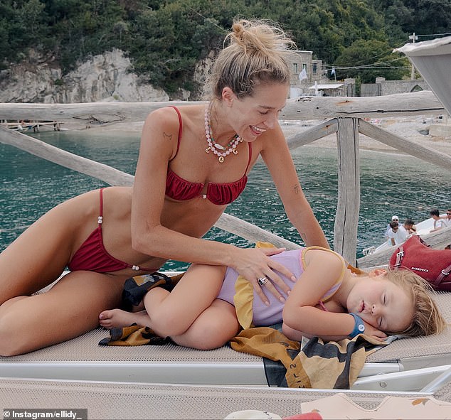 Ellidy welcomed daughter Minnie via IVF after retrieving Chumpy's sperm posthumously