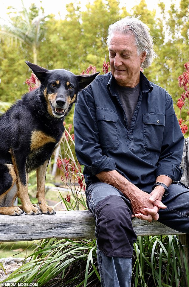 Chris and Sally got their own kelpie, Stella, who was a 'best mate' to Rummi
