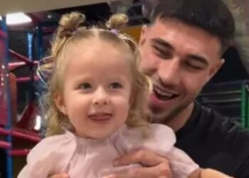 Tommy Fury shares glimpse inside daughter Bambi's third birthday after reuniting with Molly-Mae