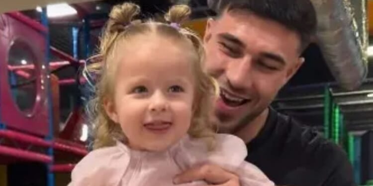 Tommy Fury shares glimpse inside daughter Bambi's third birthday after reuniting with Molly-Mae