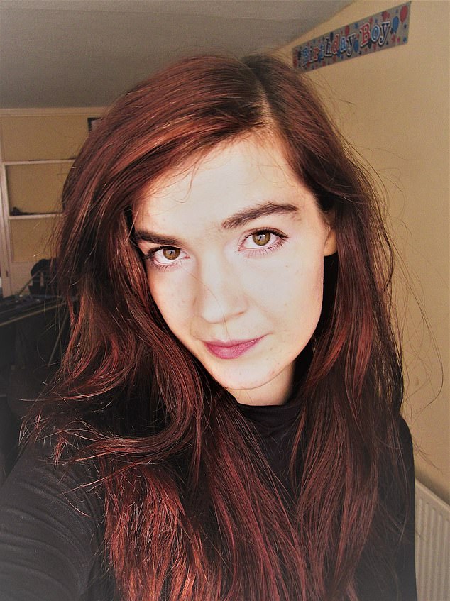 Artist Emma Borowy (pictured) was sectioned under the Mental Health Act after being diagnosed with schizophrenia, but was granted escorted leave despite repeated violent outbursts and escape attempts, an inquest heard