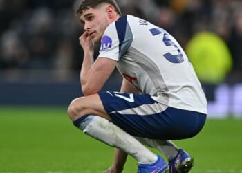 Thomas Frank warns rivals off £100million-rated Micky van de Ven and roars 'he's the future of Tottenham'