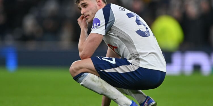 Thomas Frank warns rivals off £100million-rated Micky van de Ven and roars 'he's the future of Tottenham'